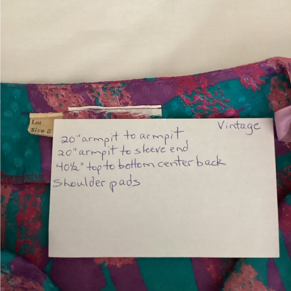 Cowl neck vintage dress - Picture 5 of 6